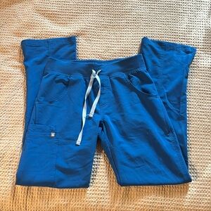 Figs Livingston high waisted scrub pants XS
